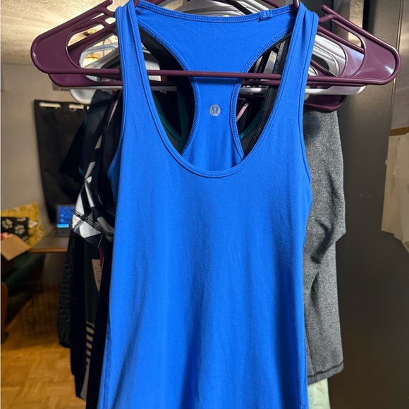 lululemon athletica Blue Tank Top - Picture 1 of 2